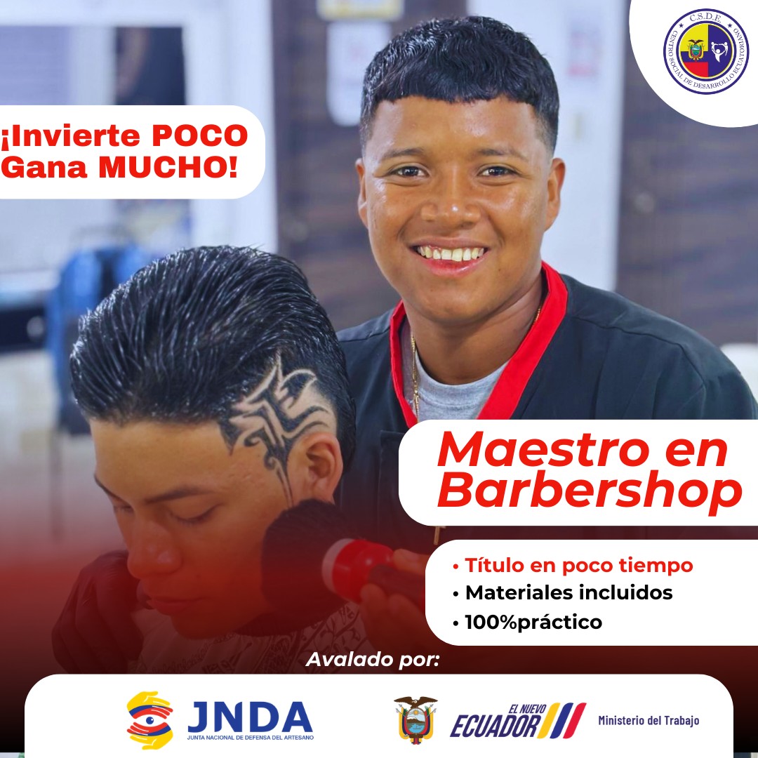 Maestro en Barbershop